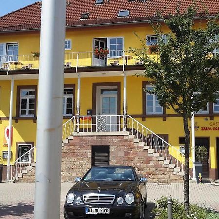 Hotel Zum Schwanen Leimen  Dış mekan fotoğraf