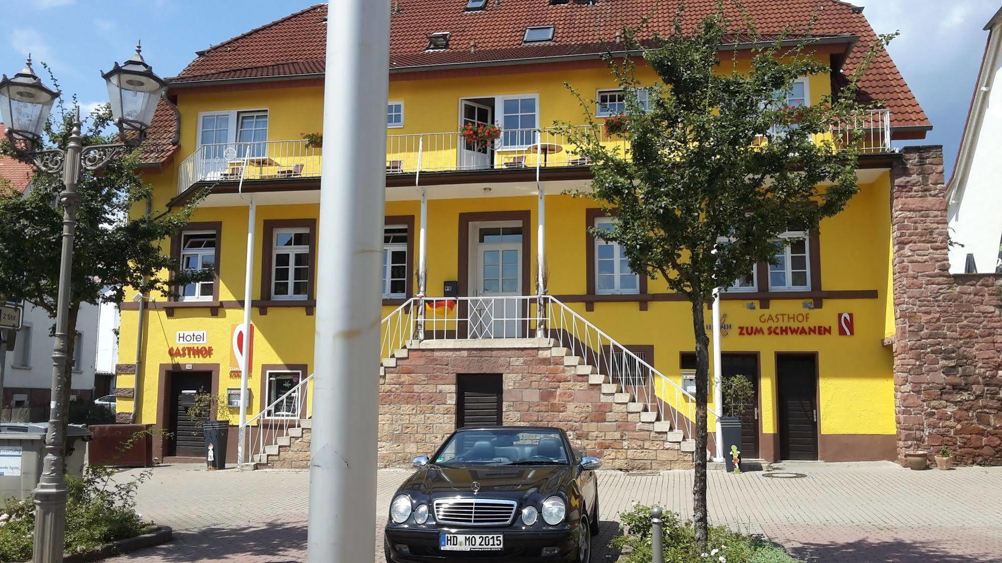 Hotel Zum Schwanen Leimen  Dış mekan fotoğraf
